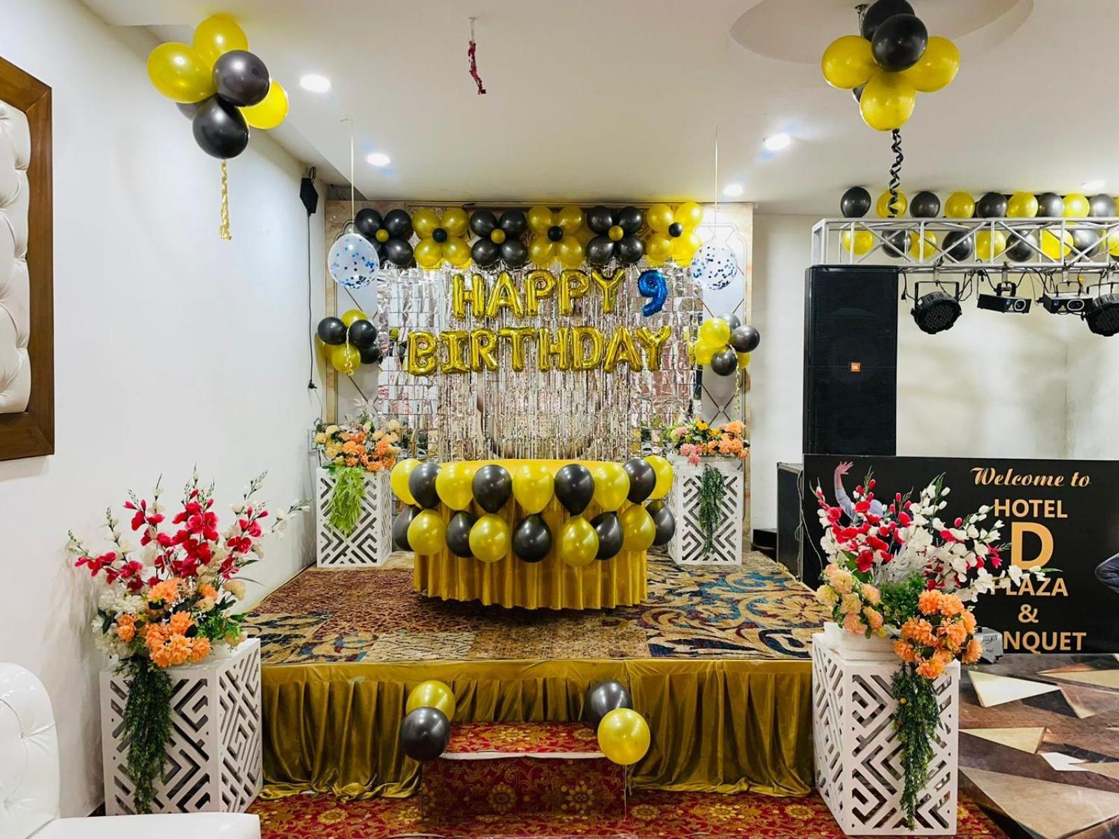 Oyo22115 D广场酒店 Zirakpur 外观 照片